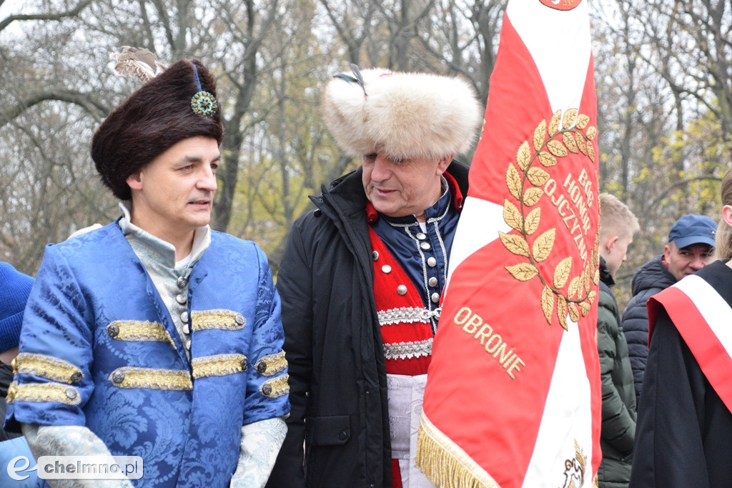 Uroczyste obchody Święta Niepodległości w Chełmnie