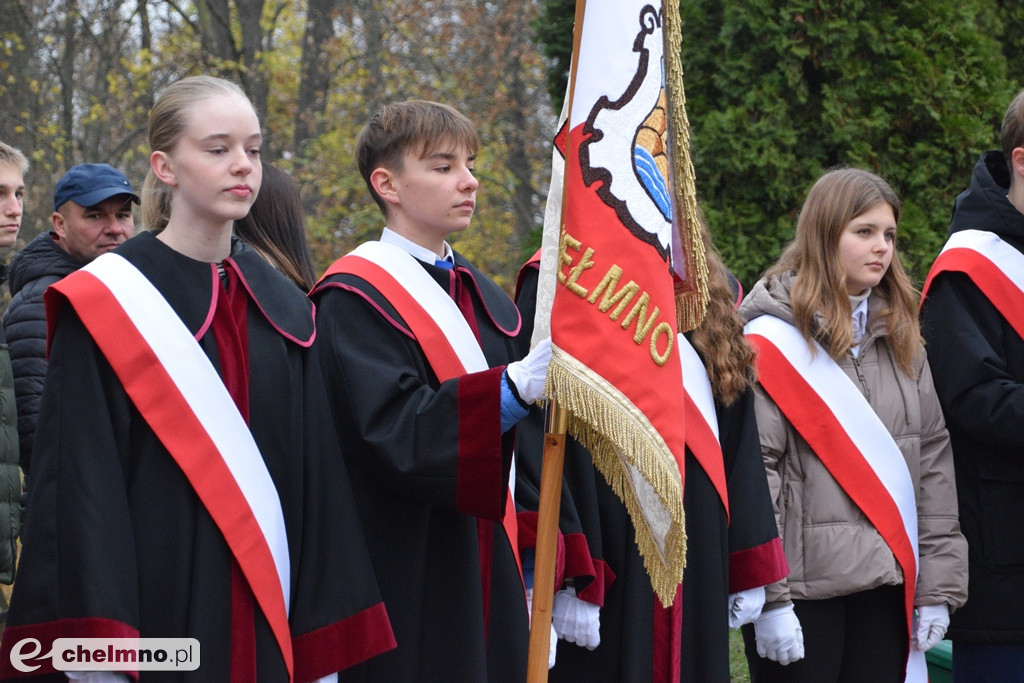 Uroczyste obchody Święta Niepodległości w Chełmnie