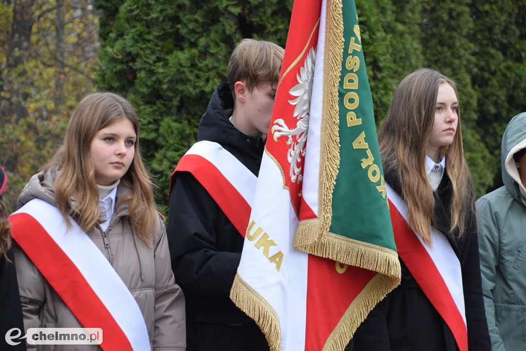 Uroczyste obchody Święta Niepodległości w Chełmnie