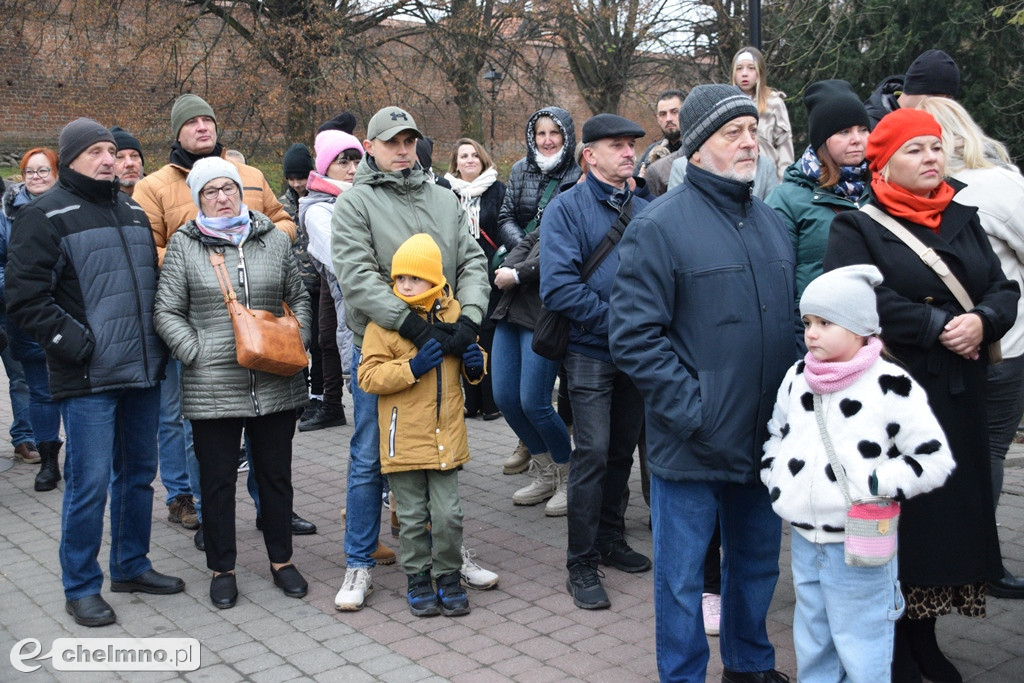 Uroczyste obchody Święta Niepodległości w Chełmnie