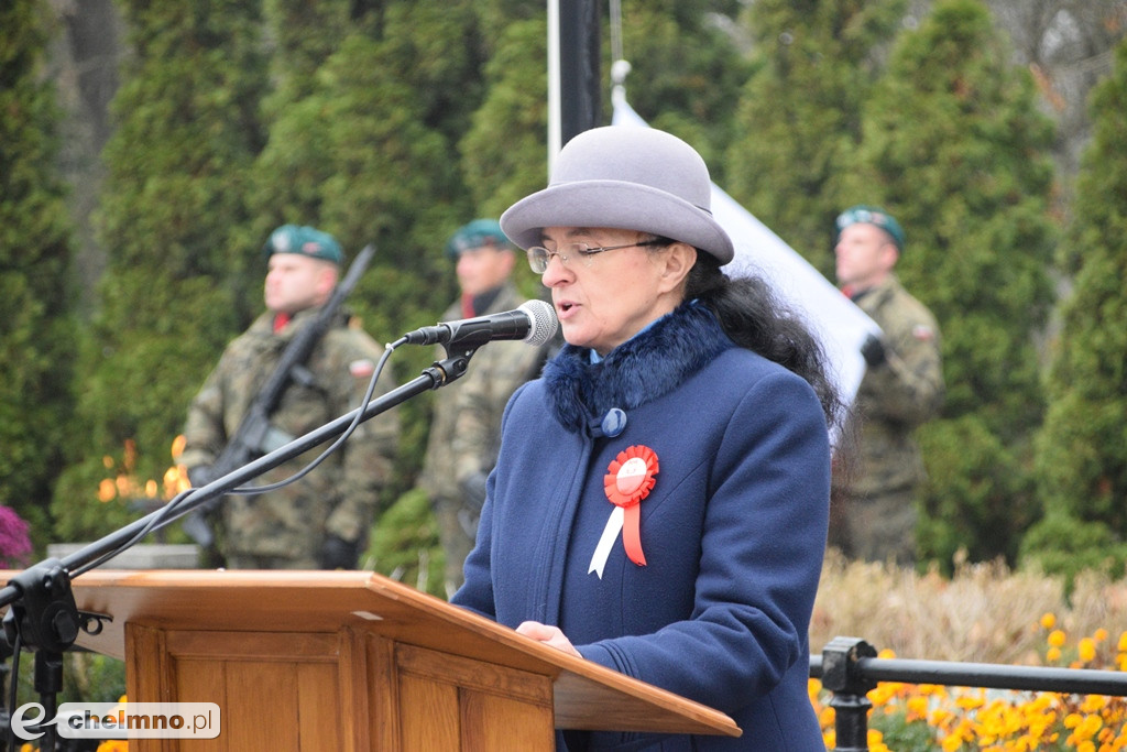 Uroczyste obchody Święta Niepodległości w Chełmnie