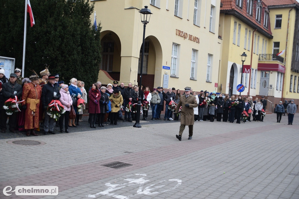 Uroczyste obchody Święta Niepodległości w Chełmnie