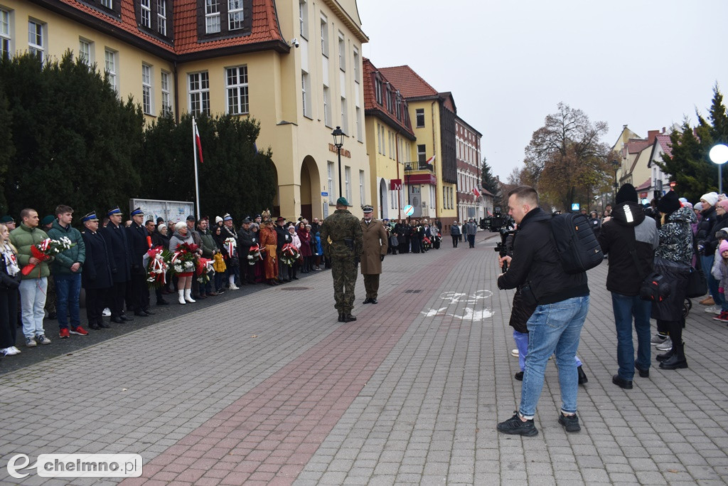 Uroczyste obchody Święta Niepodległości w Chełmnie