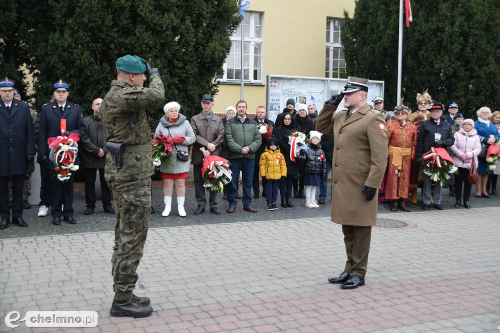 Uroczyste obchody Święta Niepodległości w Chełmnie