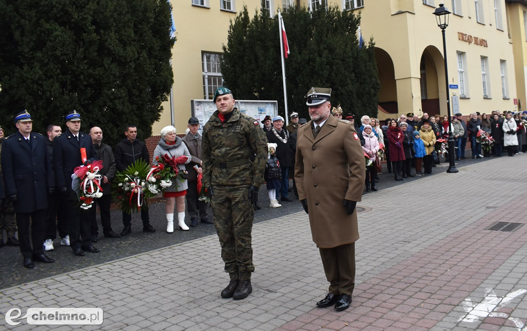 Uroczyste obchody Święta Niepodległości w Chełmnie