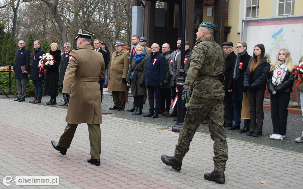 Uroczyste obchody Święta Niepodległości w Chełmnie