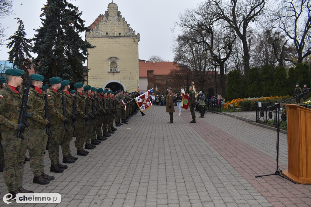 Uroczyste obchody Święta Niepodległości w Chełmnie