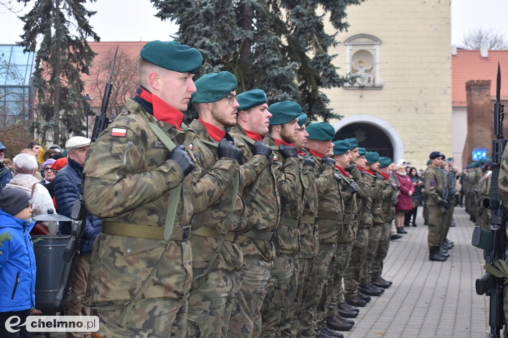 Uroczyste obchody Święta Niepodległości w Chełmnie