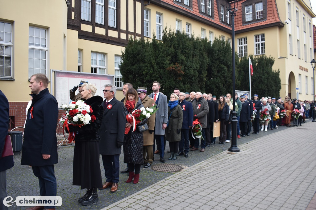 Uroczyste obchody Święta Niepodległości w Chełmnie