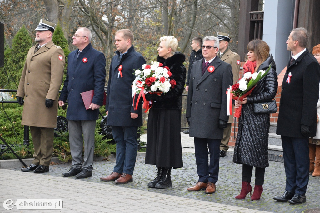 Uroczyste obchody Święta Niepodległości w Chełmnie