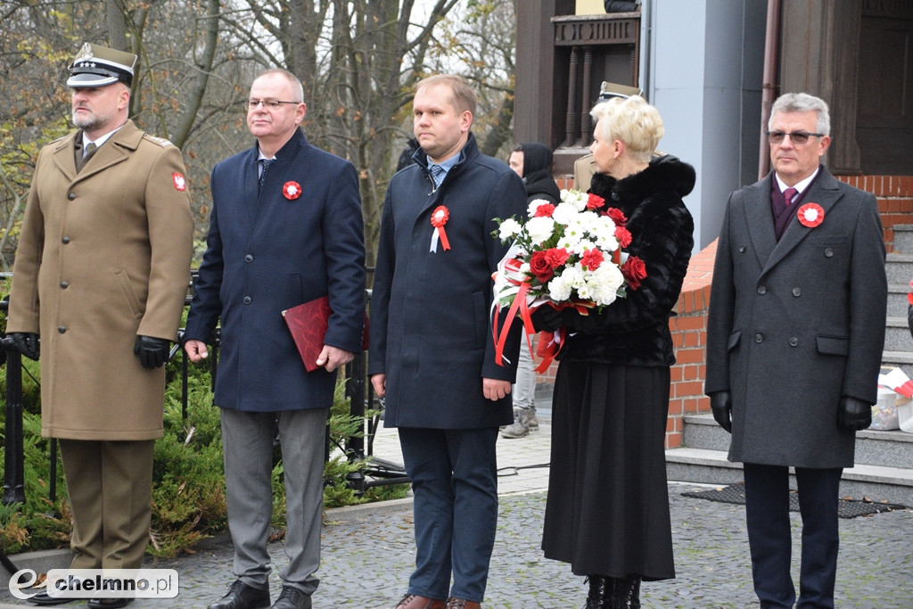 Uroczyste obchody Święta Niepodległości w Chełmnie