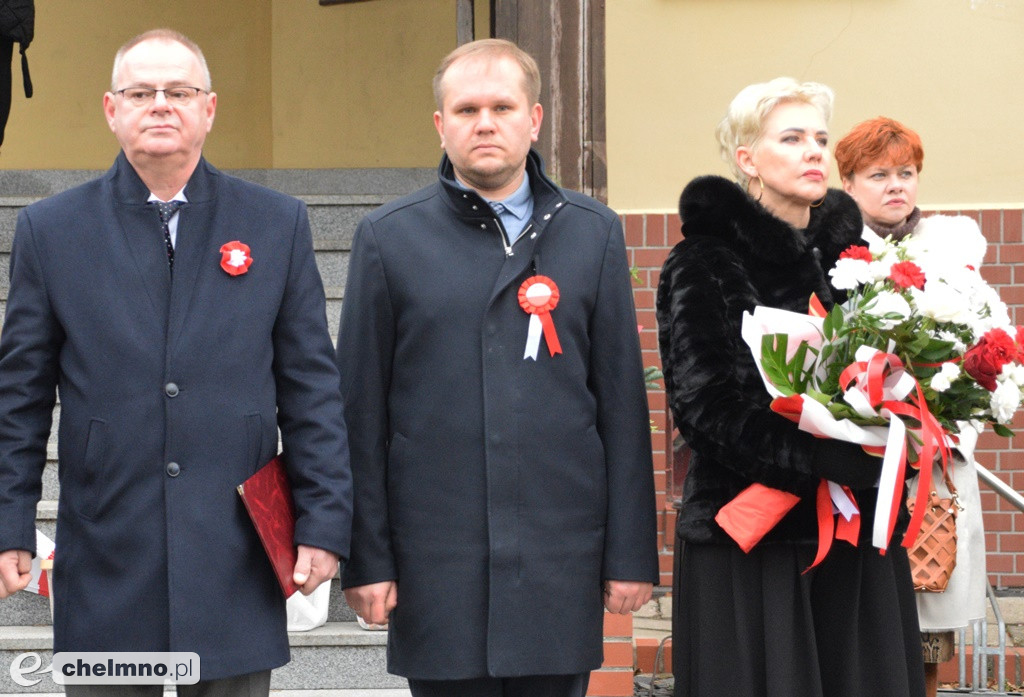 Uroczyste obchody Święta Niepodległości w Chełmnie