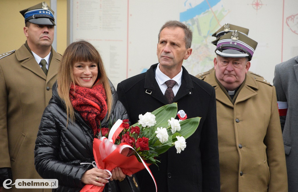 Uroczyste obchody Święta Niepodległości w Chełmnie