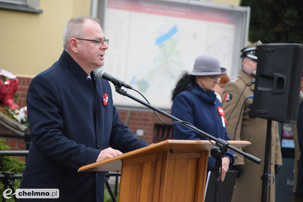 Uroczyste obchody Święta Niepodległości w Chełmnie