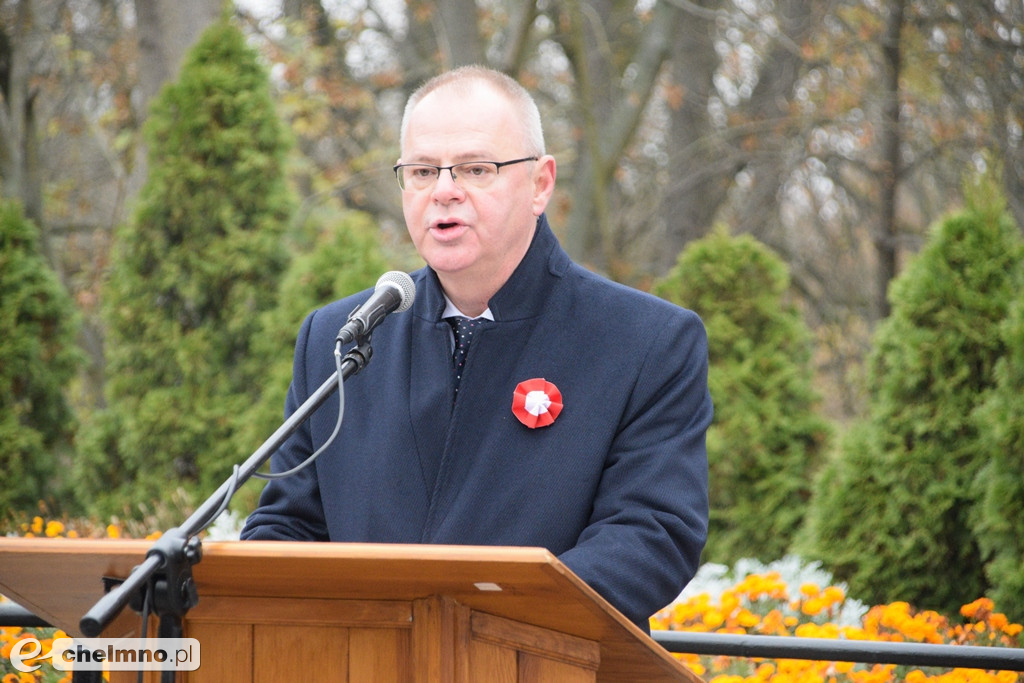 Uroczyste obchody Święta Niepodległości w Chełmnie