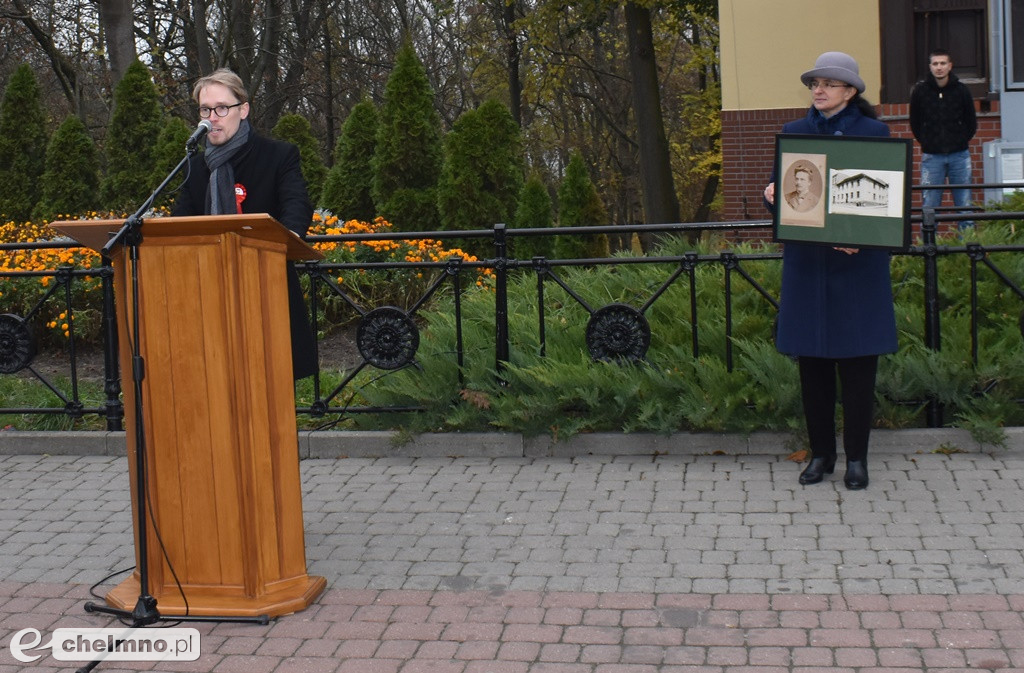 Uroczyste obchody Święta Niepodległości w Chełmnie