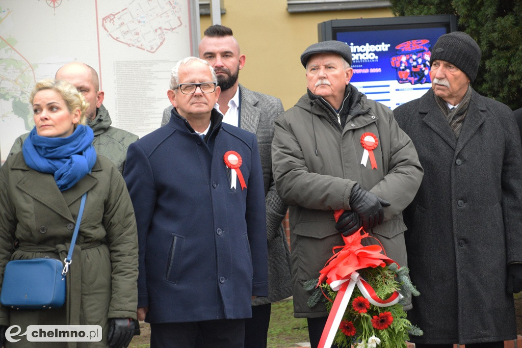 Uroczyste obchody Święta Niepodległości w Chełmnie