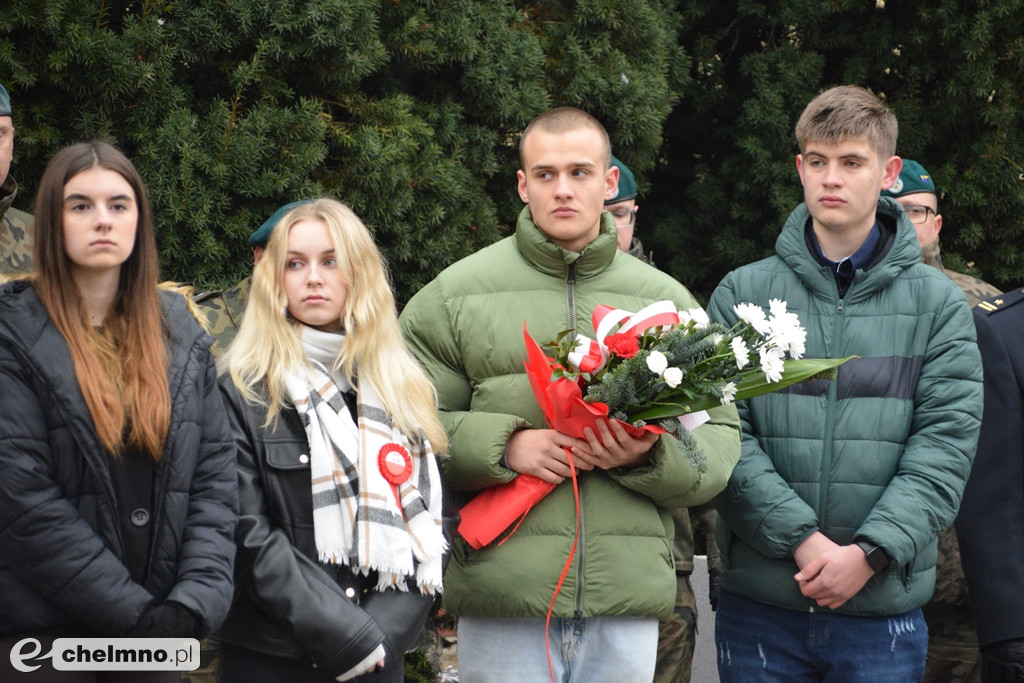 Uroczyste obchody Święta Niepodległości w Chełmnie