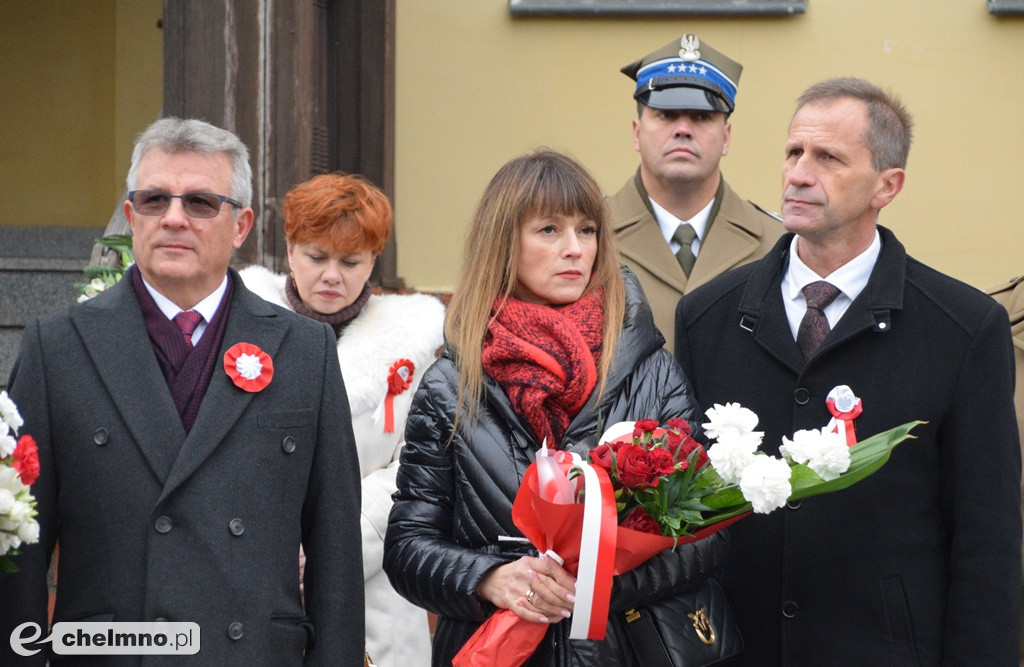 Uroczyste obchody Święta Niepodległości w Chełmnie