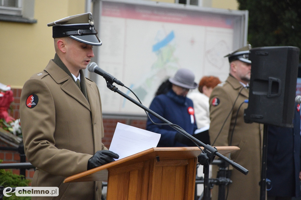Uroczyste obchody Święta Niepodległości w Chełmnie