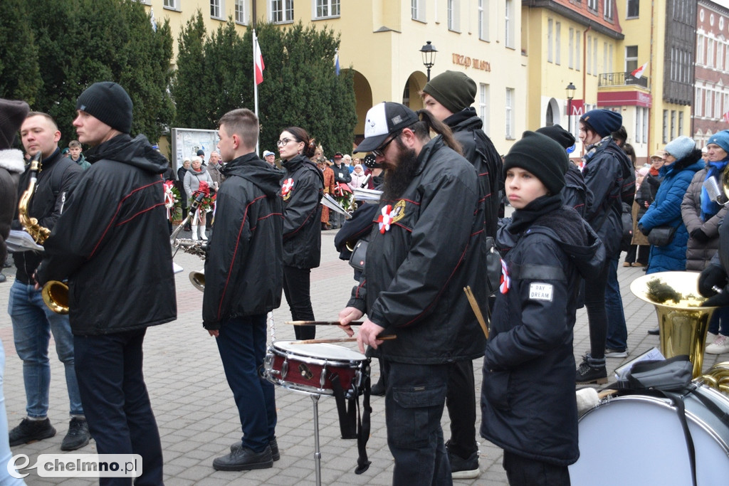 Uroczyste obchody Święta Niepodległości w Chełmnie