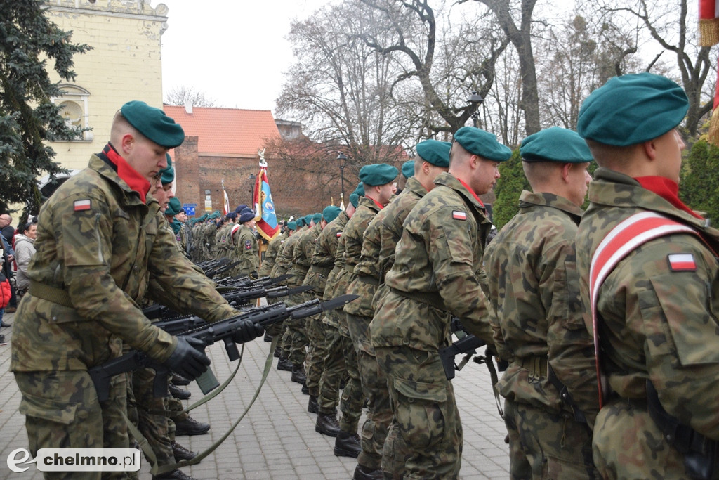 Uroczyste obchody Święta Niepodległości w Chełmnie