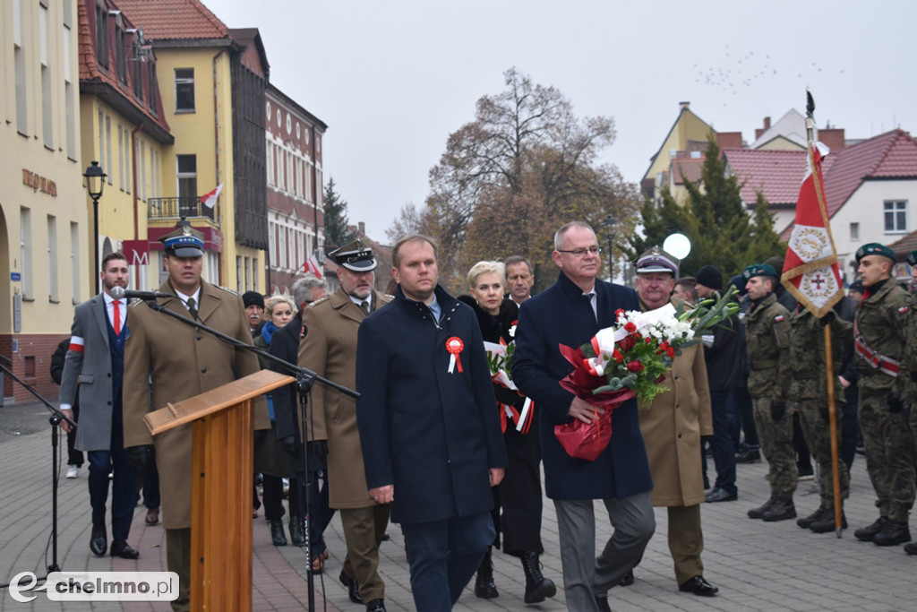 Uroczyste obchody Święta Niepodległości w Chełmnie