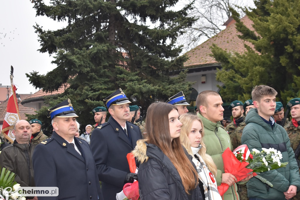 Uroczyste obchody Święta Niepodległości w Chełmnie