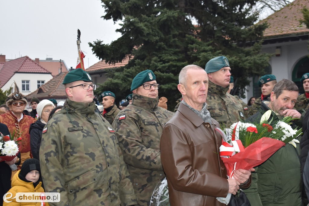 Uroczyste obchody Święta Niepodległości w Chełmnie