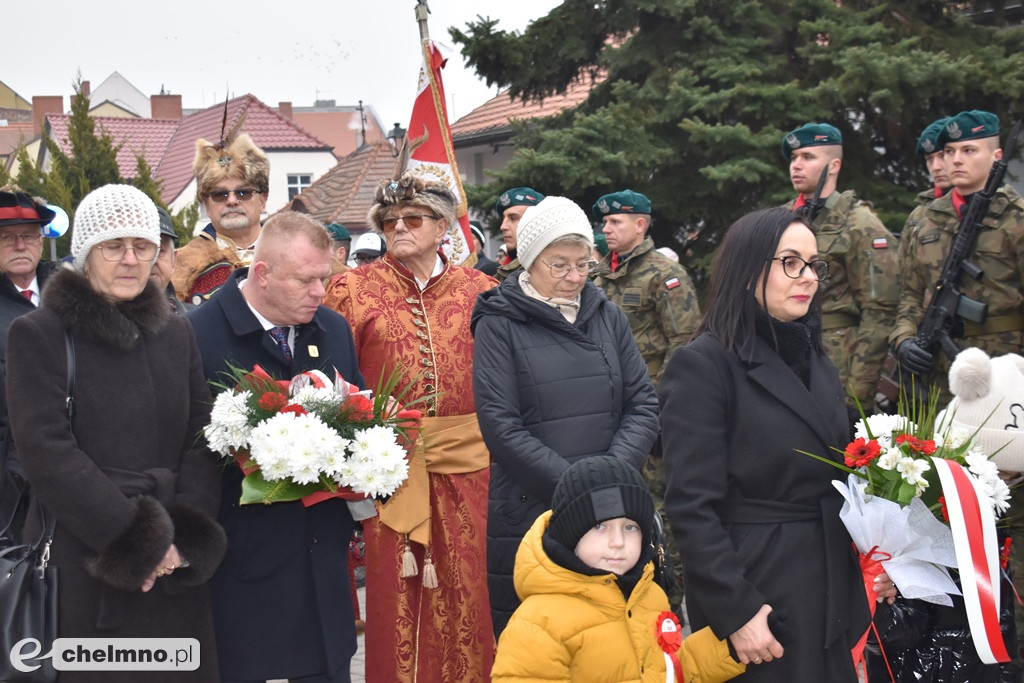 Uroczyste obchody Święta Niepodległości w Chełmnie