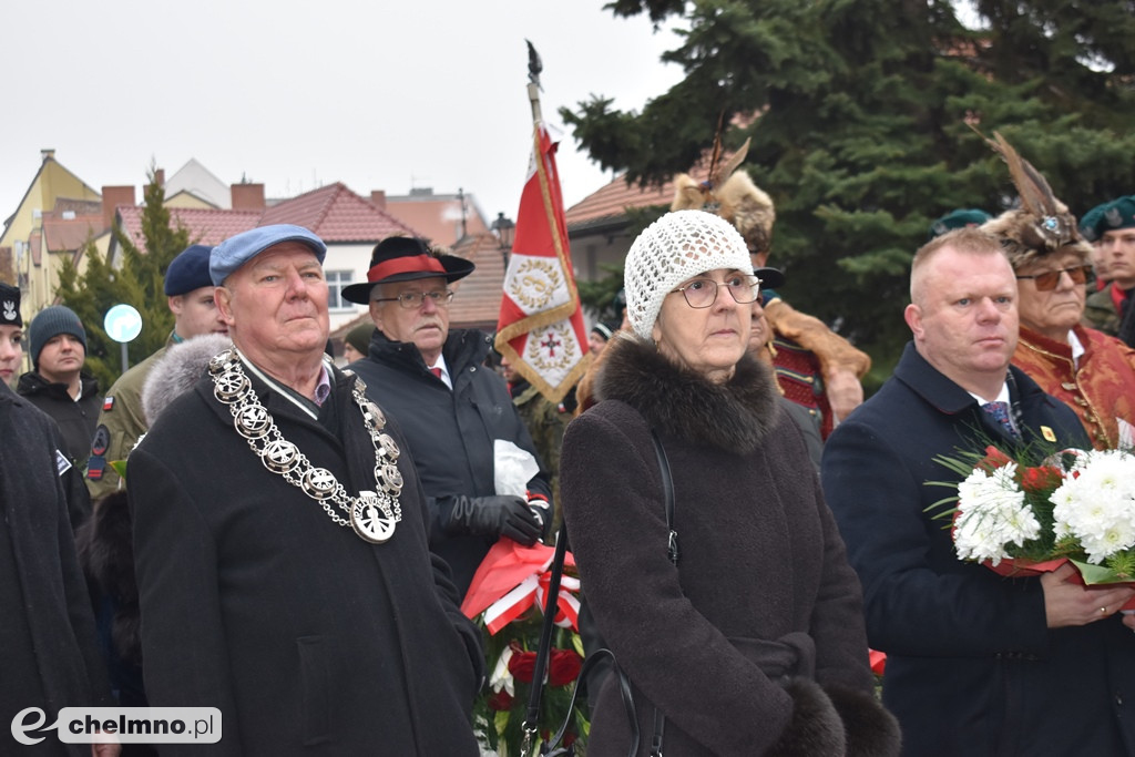 Uroczyste obchody Święta Niepodległości w Chełmnie