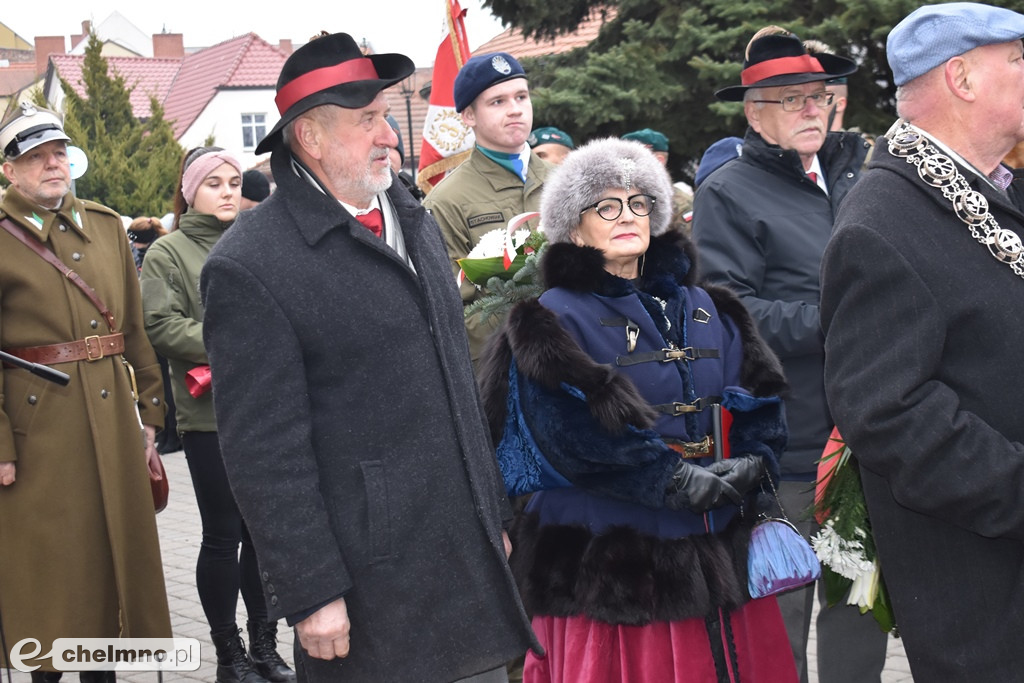 Uroczyste obchody Święta Niepodległości w Chełmnie