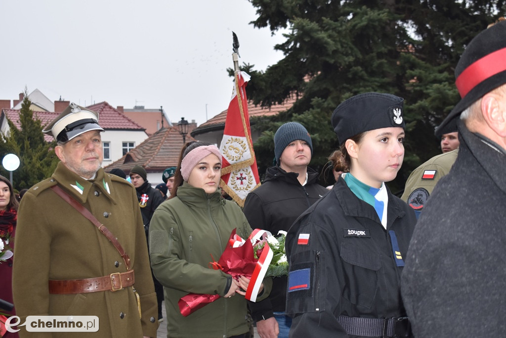 Uroczyste obchody Święta Niepodległości w Chełmnie