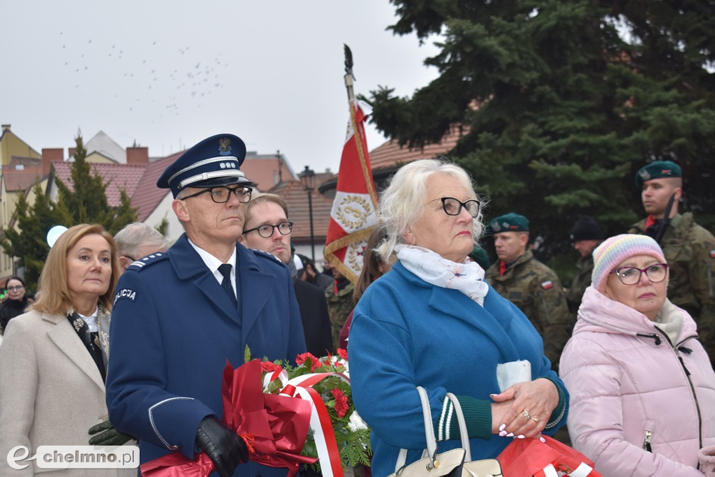 Uroczyste obchody Święta Niepodległości w Chełmnie