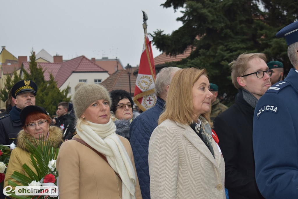 Uroczyste obchody Święta Niepodległości w Chełmnie