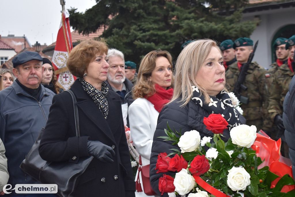 Uroczyste obchody Święta Niepodległości w Chełmnie
