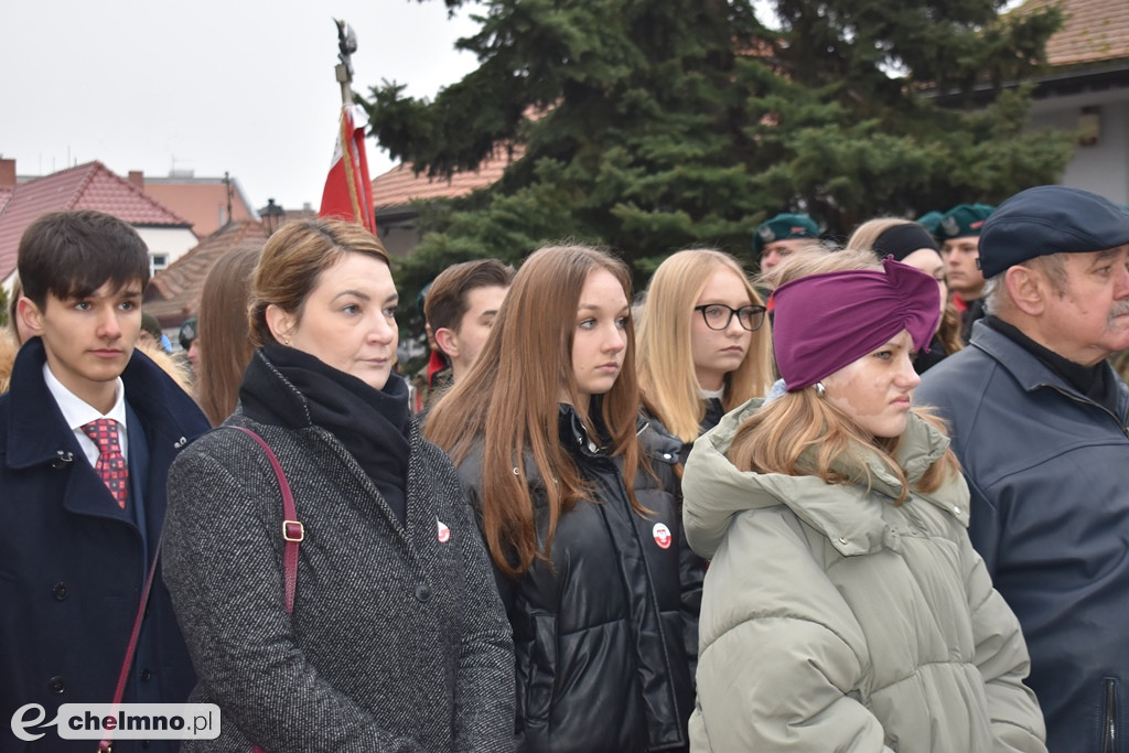 Uroczyste obchody Święta Niepodległości w Chełmnie