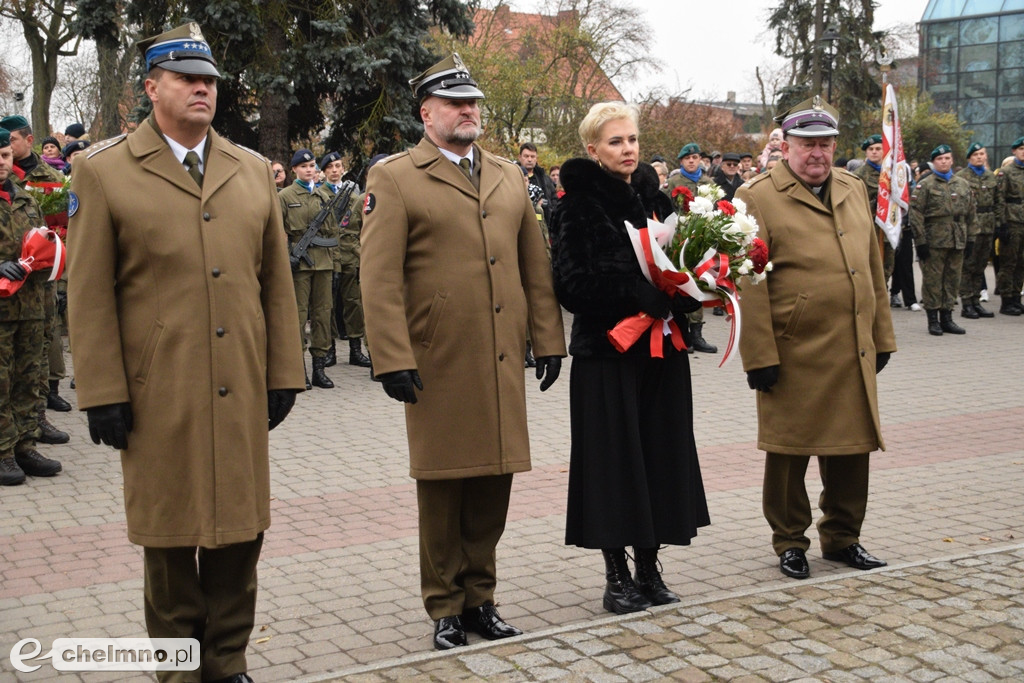 Uroczyste obchody Święta Niepodległości w Chełmnie