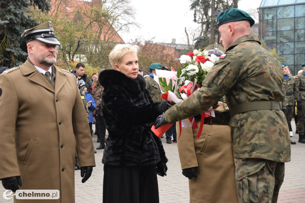 Uroczyste obchody Święta Niepodległości w Chełmnie