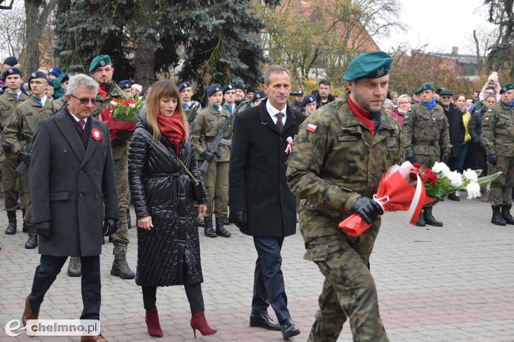 Uroczyste obchody Święta Niepodległości w Chełmnie