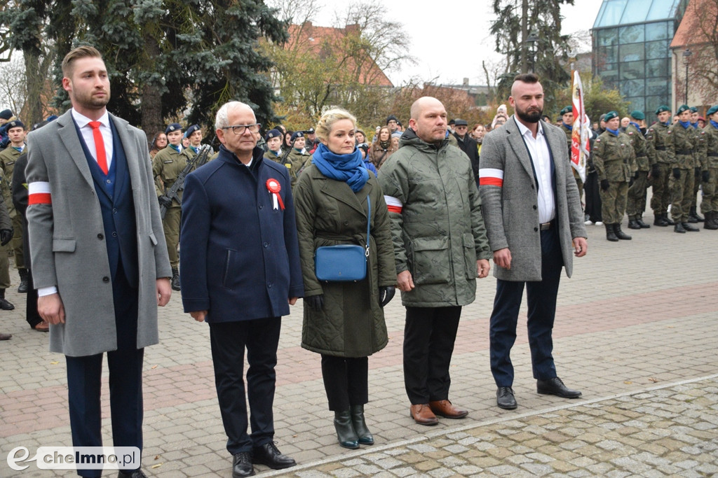 Uroczyste obchody Święta Niepodległości w Chełmnie