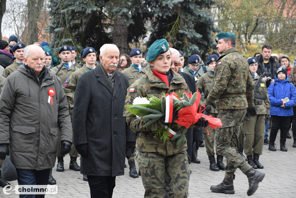 Uroczyste obchody Święta Niepodległości w Chełmnie