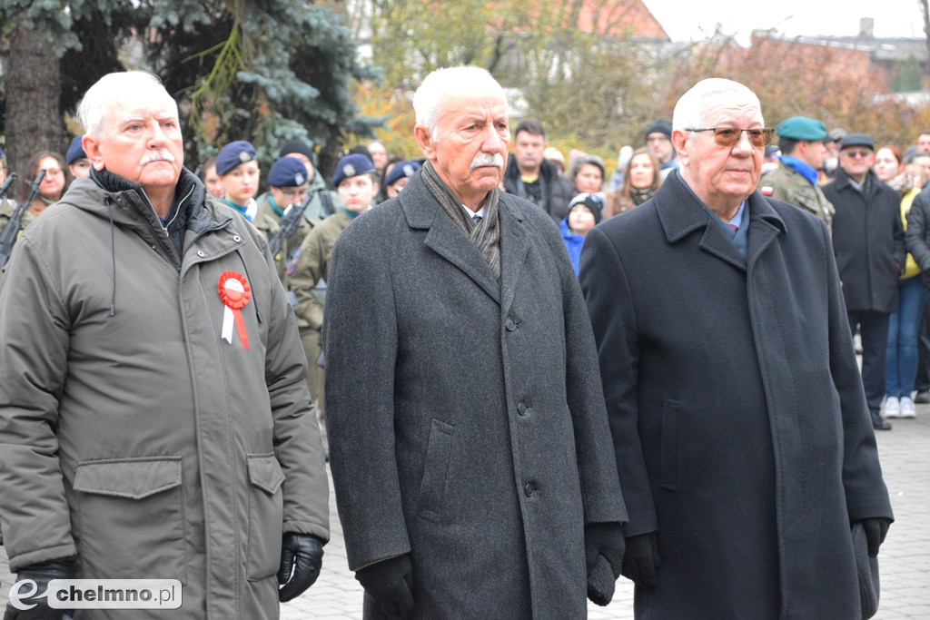Uroczyste obchody Święta Niepodległości w Chełmnie