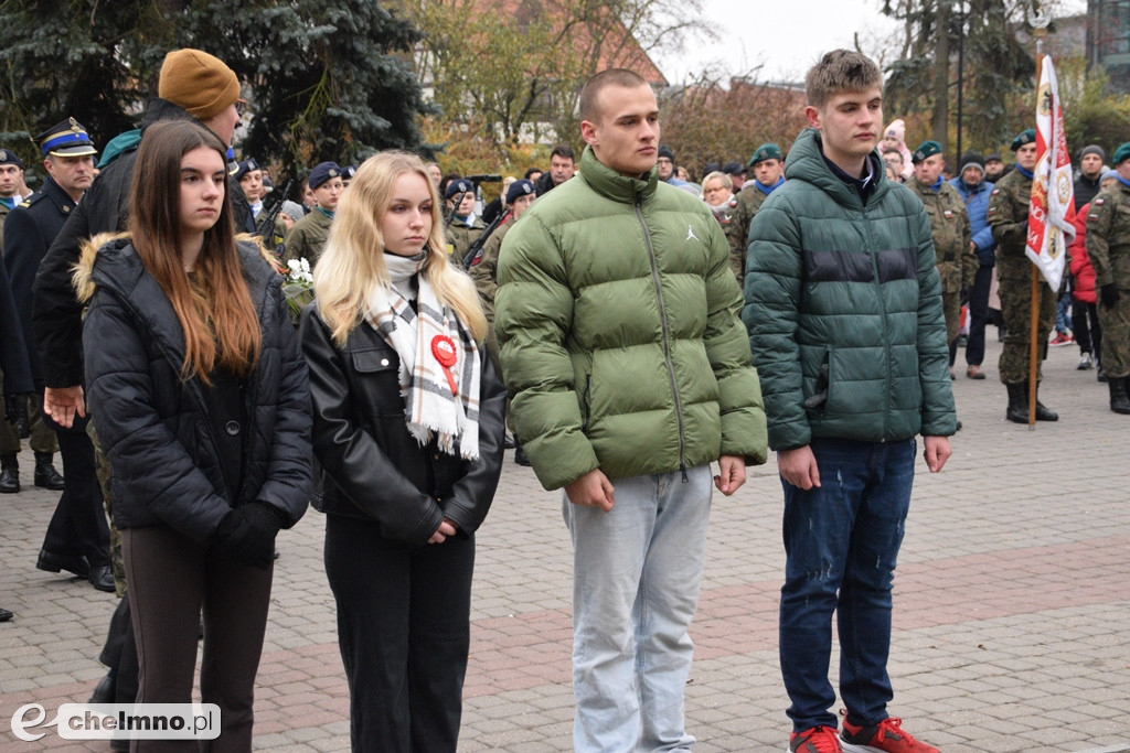 Uroczyste obchody Święta Niepodległości w Chełmnie