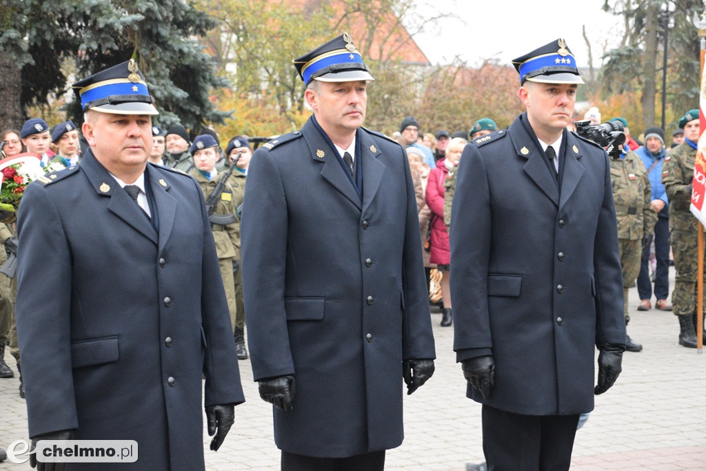 Uroczyste obchody Święta Niepodległości w Chełmnie