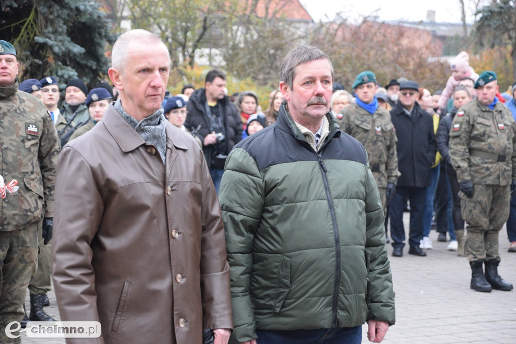 Uroczyste obchody Święta Niepodległości w Chełmnie