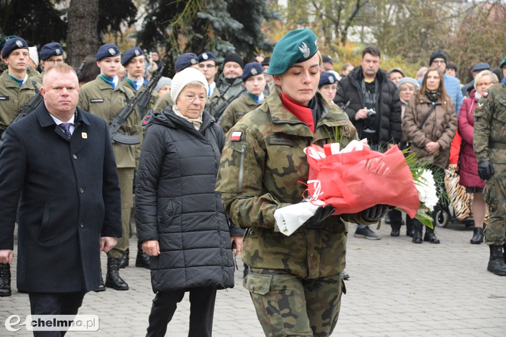 Uroczyste obchody Święta Niepodległości w Chełmnie