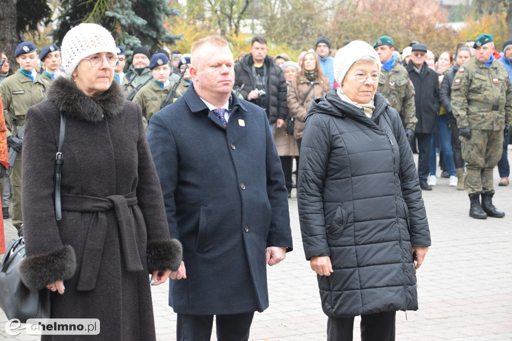 Uroczyste obchody Święta Niepodległości w Chełmnie