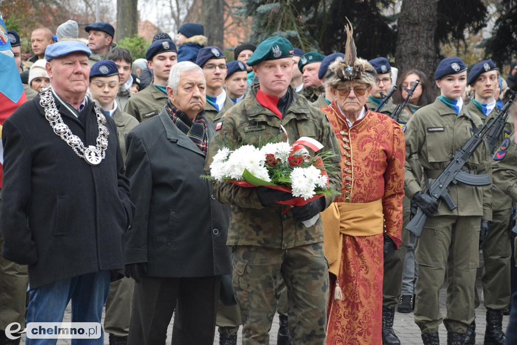 Uroczyste obchody Święta Niepodległości w Chełmnie