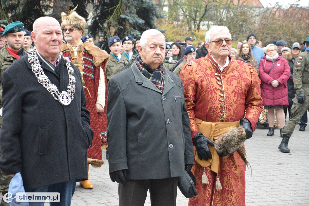 Uroczyste obchody Święta Niepodległości w Chełmnie